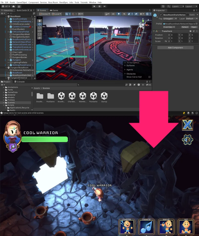 Buildalon automatically builds your Unity project when you push code to GitHub