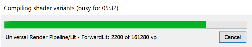 Unity Compiling can take a long time